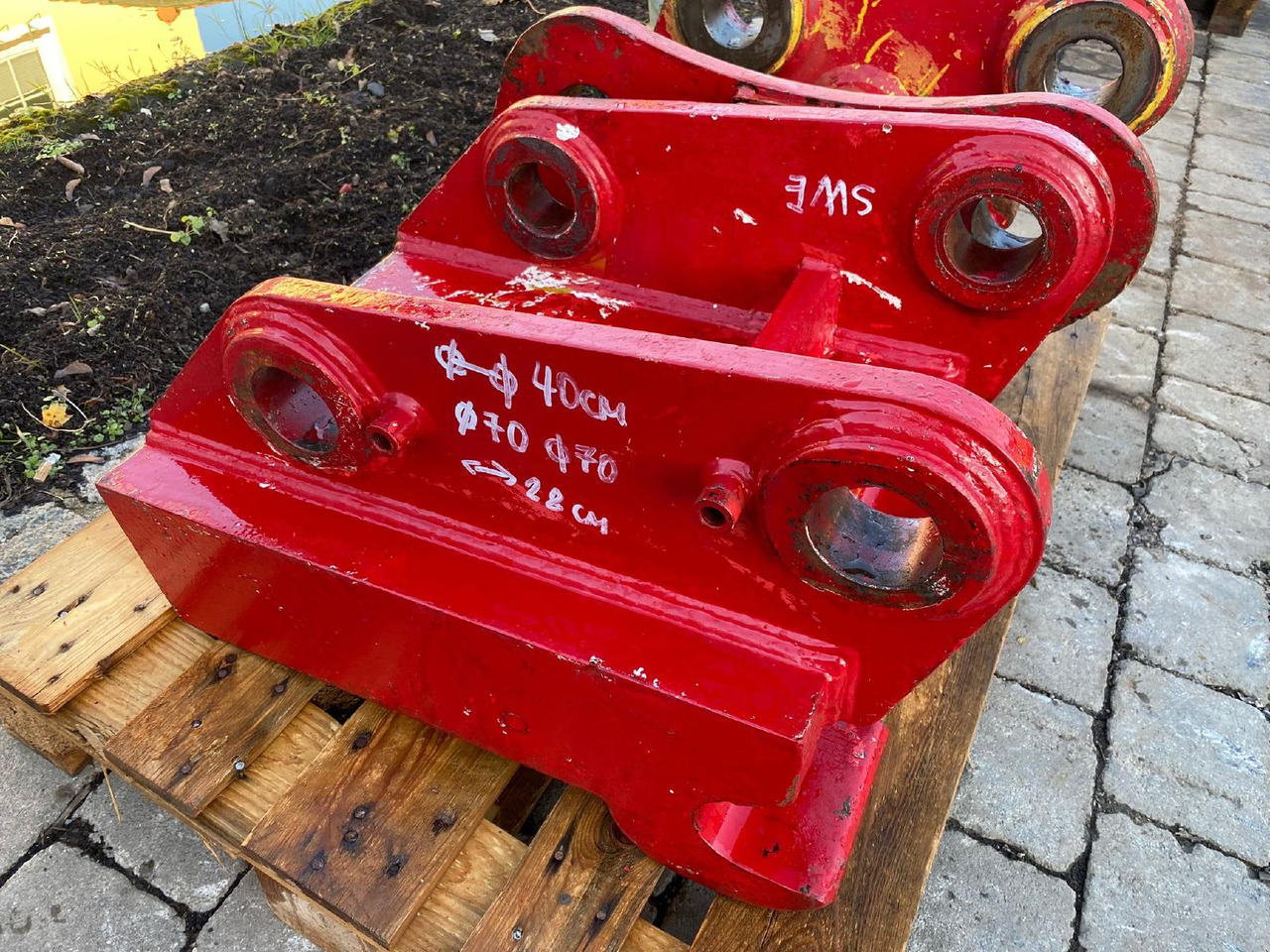 Lehnhoff Rädlinger MS F - Acoplamiento rápido: foto 2 Lehnhoff Rädlinger MS F - Acoplamiento rápido: foto 2