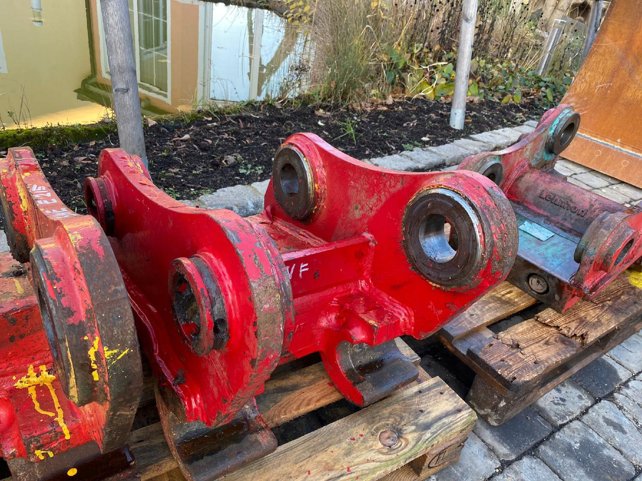 Lehnhoff SW F NEW Holland E 215 - Acoplamiento rápido: foto 2 Lehnhoff SW F NEW Holland E 215 - Acoplamiento rápido: foto 2