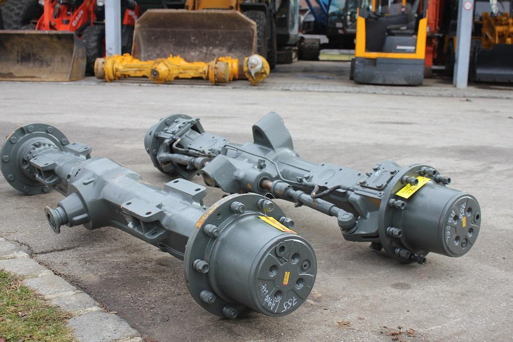 Eje y piezas para Maquinaria de construcción Liebherr A 900 LIT: foto 9 Eje y piezas para Maquinaria de construcción Liebherr A 900 LIT: foto 9