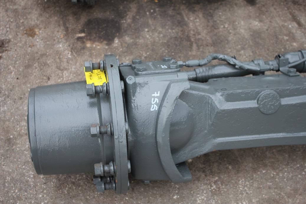 Eje y piezas para Maquinaria de construcción Liebherr A 900 LIT: foto 7 Eje y piezas para Maquinaria de construcción Liebherr A 900 LIT: foto 7