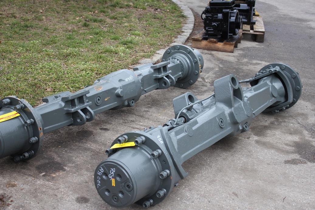 Eje y piezas para Maquinaria de construcción Liebherr A 900 LIT: foto 6 Eje y piezas para Maquinaria de construcción Liebherr A 900 LIT: foto 6