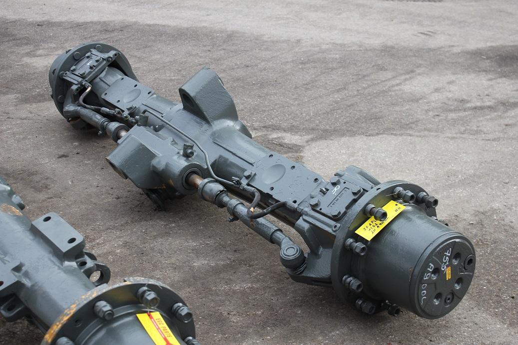 Eje y piezas para Maquinaria de construcción Liebherr A 900 LIT: foto 10 Eje y piezas para Maquinaria de construcción Liebherr A 900 LIT: foto 10