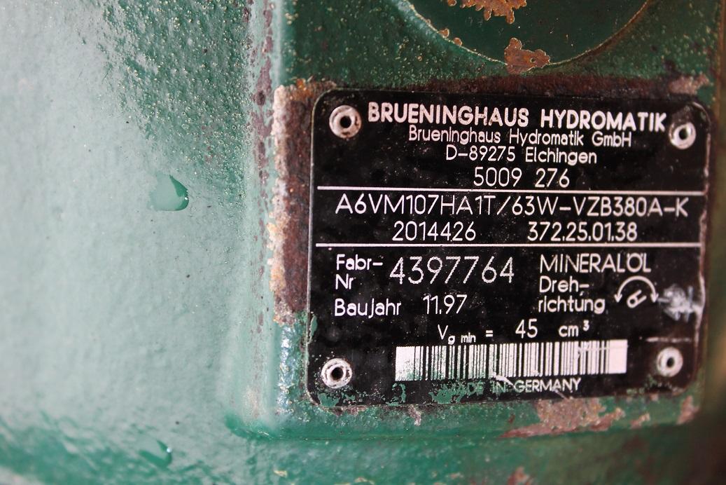 Liebherr A6VM 107 aus LH A312 - Motor hidráulico para Maquinaria de construcción: foto 2 Liebherr A6VM 107 aus LH A312 - Motor hidráulico para Maquinaria de construcción: foto 2