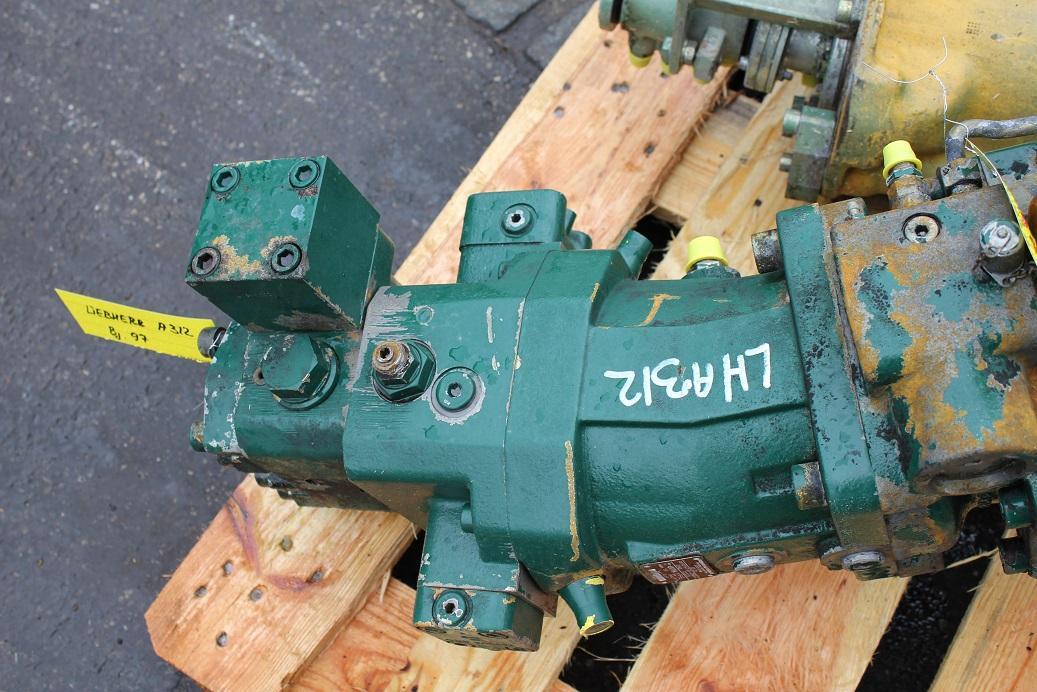 Liebherr A6VM 107 aus LH A312 - Motor hidráulico para Maquinaria de construcción: foto 3 Liebherr A6VM 107 aus LH A312 - Motor hidráulico para Maquinaria de construcción: foto 3