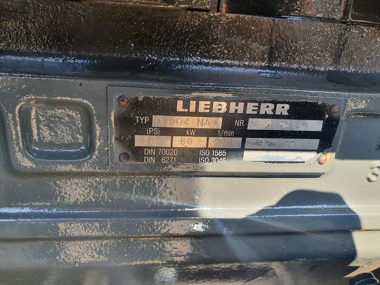 Liebherr D 904 NA aus LH R 902 - Motor para Maquinaria de construcción: foto 3 Liebherr D 904 NA aus LH R 902 - Motor para Maquinaria de construcción: foto 3