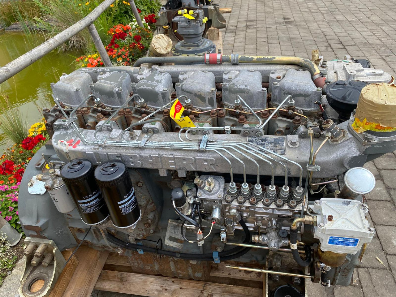 Liebherr D 926 TI E A2 aus L 564 - Motor para Maquinaria de construcción: foto 5 Liebherr D 926 TI E A2 aus L 564 - Motor para Maquinaria de construcción: foto 5