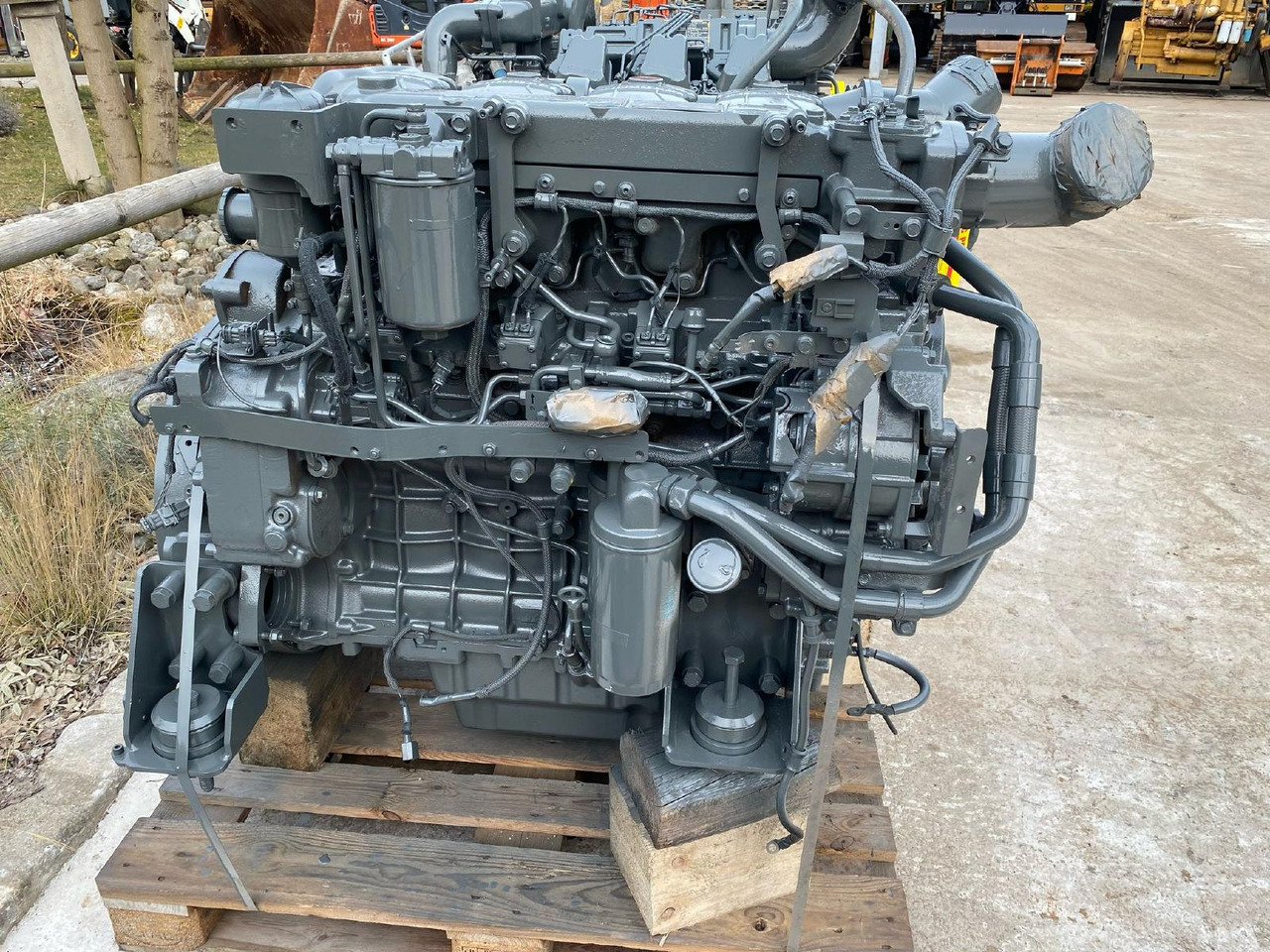 Liebherr D 934 S A6 aus LH R924C LIT - Motor para Maquinaria de construcción: foto 5 Liebherr D 934 S A6 aus LH R924C LIT - Motor para Maquinaria de construcción: foto 5