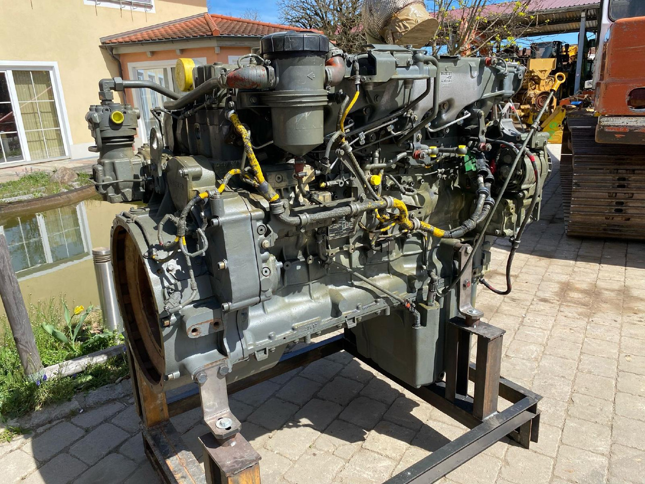 Liebherr D 936 A7 -14 - Motor para Maquinaria de construcción: foto 1 Liebherr D 936 A7 -14 - Motor para Maquinaria de construcción: foto 1