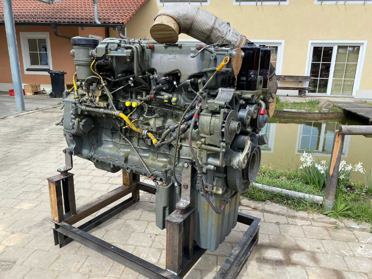 Liebherr D 936 A7 -14 - Motor para Maquinaria de construcción: foto 4 Liebherr D 936 A7 -14 - Motor para Maquinaria de construcción: foto 4