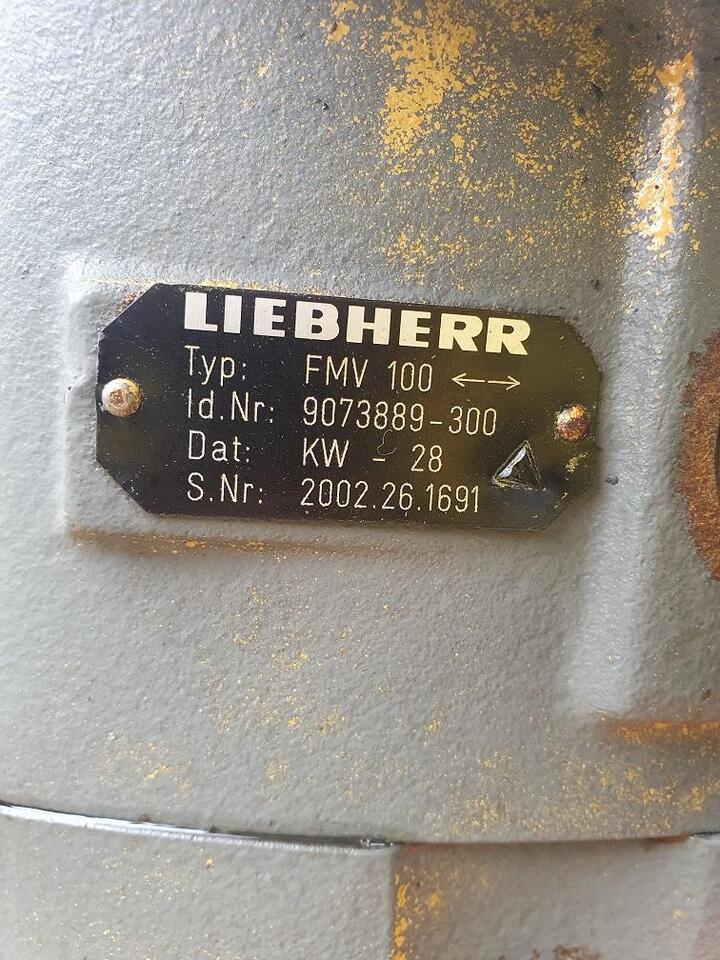 Liebherr FMV 100 - Mando final para Maquinaria de construcción: foto 5 Liebherr FMV 100 - Mando final para Maquinaria de construcción: foto 5