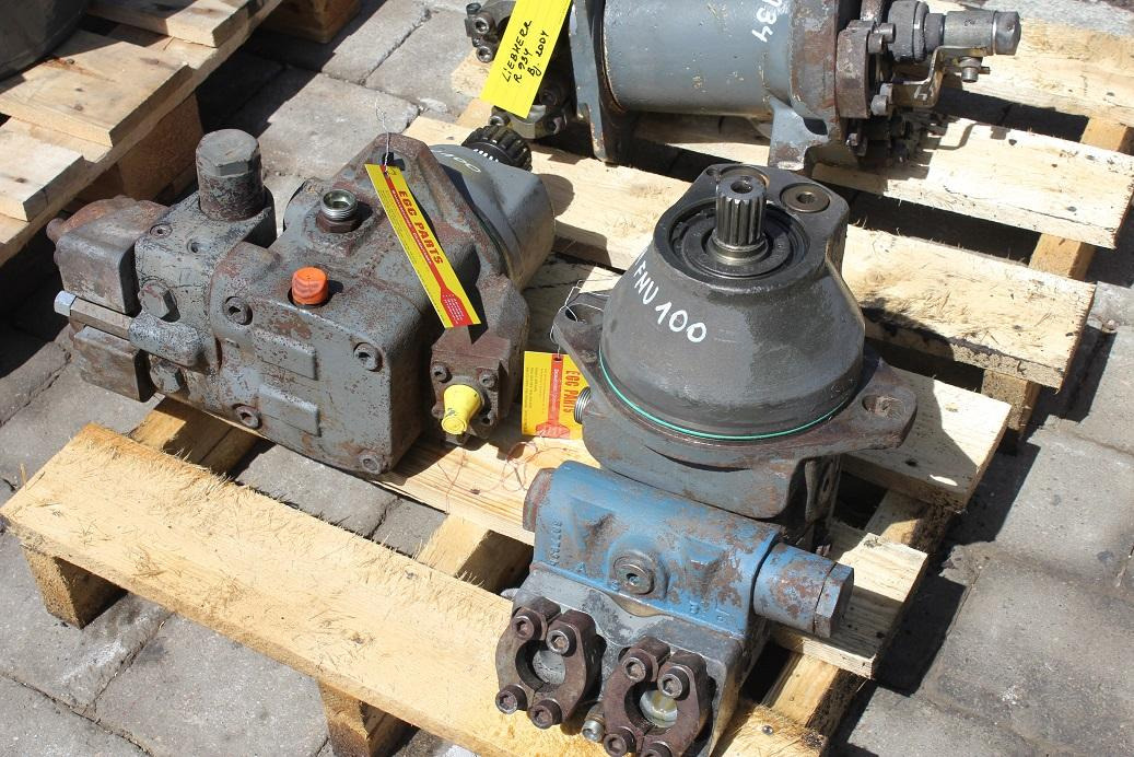 Liebherr FMV 100 / R934 - Mando final para Maquinaria de construcción: foto 2 Liebherr FMV 100 / R934 - Mando final para Maquinaria de construcción: foto 2