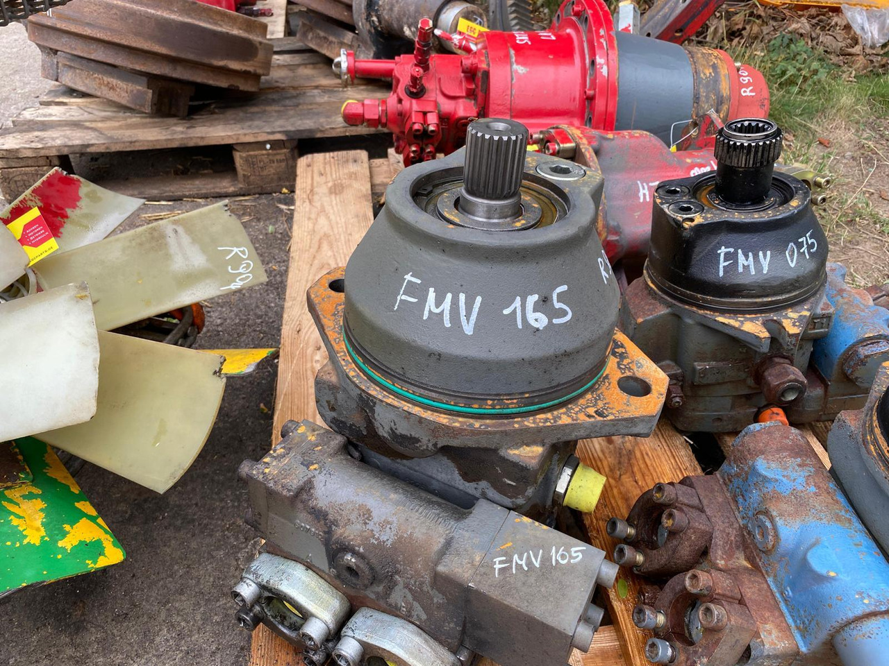 Liebherr FMV 165 - Mando final para Maquinaria de construcción: foto 4 Liebherr FMV 165 - Mando final para Maquinaria de construcción: foto 4