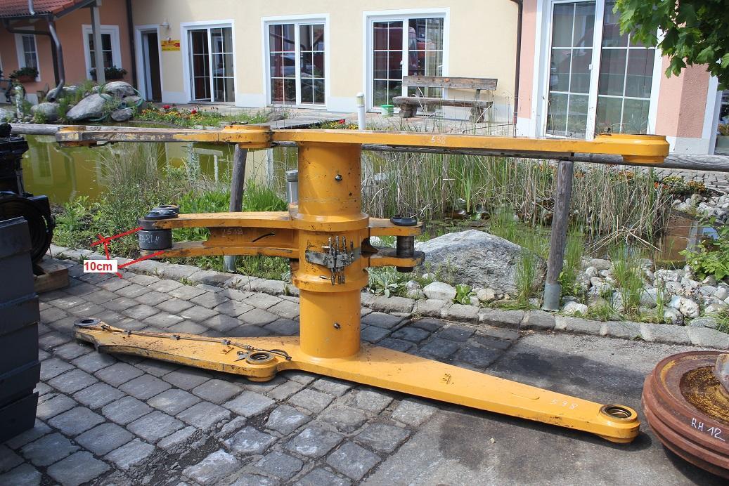Liebherr L 538 Z - Brazo para Cargadora de ruedas: foto 2 Liebherr L 538 Z - Brazo para Cargadora de ruedas: foto 2
