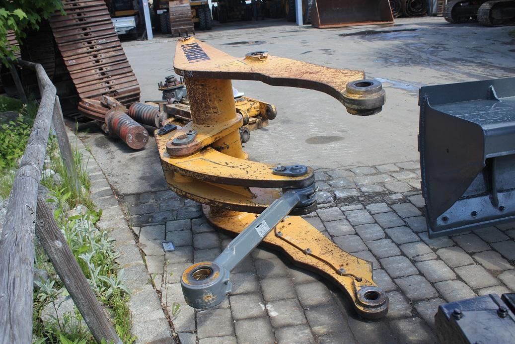 Liebherr L 538 Z - Brazo para Cargadora de ruedas: foto 5 Liebherr L 538 Z - Brazo para Cargadora de ruedas: foto 5