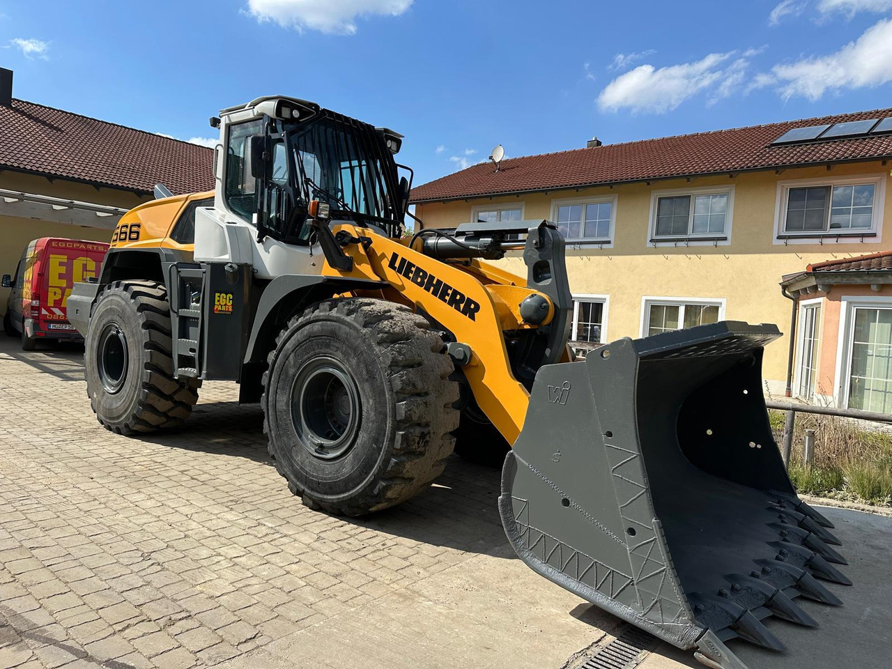 Liebherr L 566 X Power - Cargadora de ruedas: foto 3 Liebherr L 566 X Power - Cargadora de ruedas: foto 3
