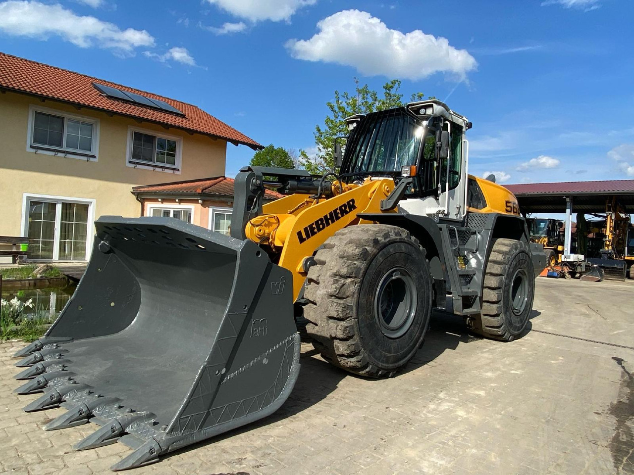 Liebherr L 566 X Power - Cargadora de ruedas: foto 5 Liebherr L 566 X Power - Cargadora de ruedas: foto 5
