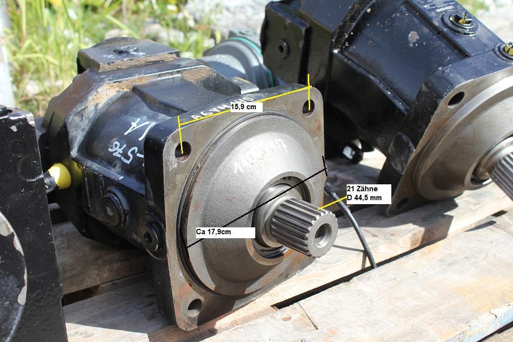 Liebherr L 576 / A6VM140 - Motor hidráulico para Cargadora de ruedas: foto 2 Liebherr L 576 / A6VM140 - Motor hidráulico para Cargadora de ruedas: foto 2