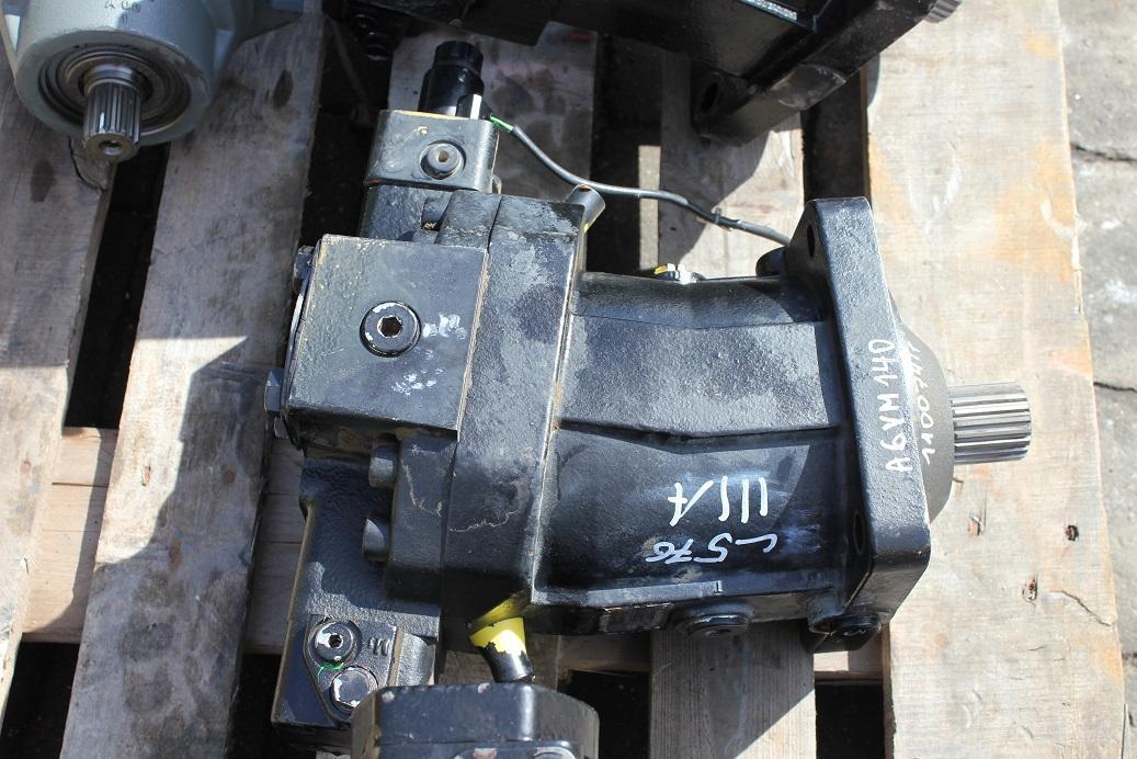 Liebherr L 576 / A6VM140 - Motor hidráulico para Cargadora de ruedas: foto 3 Liebherr L 576 / A6VM140 - Motor hidráulico para Cargadora de ruedas: foto 3