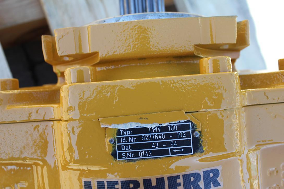 Liebherr LMV 100 - Hidráulica para Maquinaria de construcción: foto 5 Liebherr LMV 100 - Hidráulica para Maquinaria de construcción: foto 5