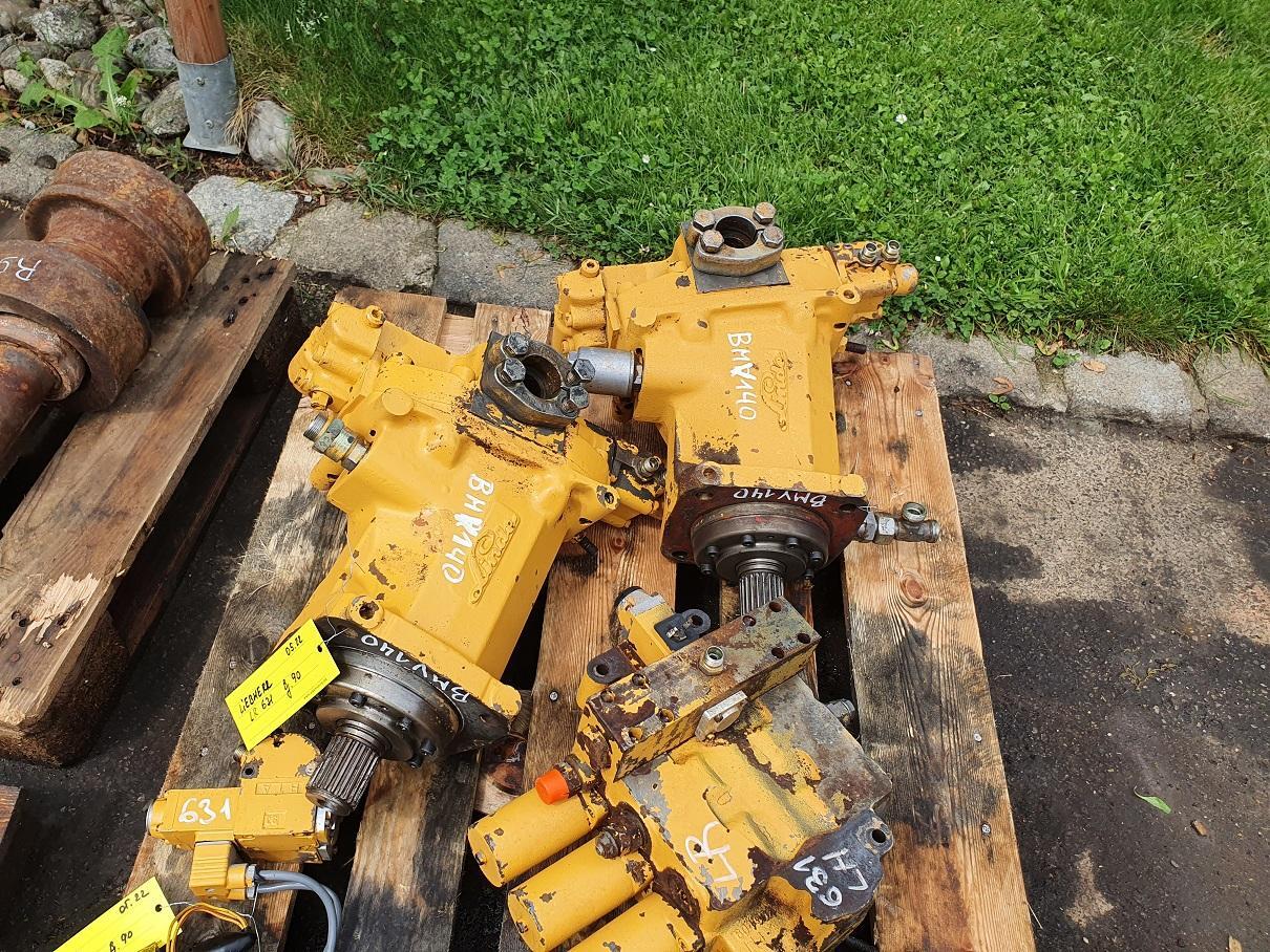 Motor hidráulico para Maquinaria de construcción Liebherr-Linde BMV 140 aus LR 631: foto 7