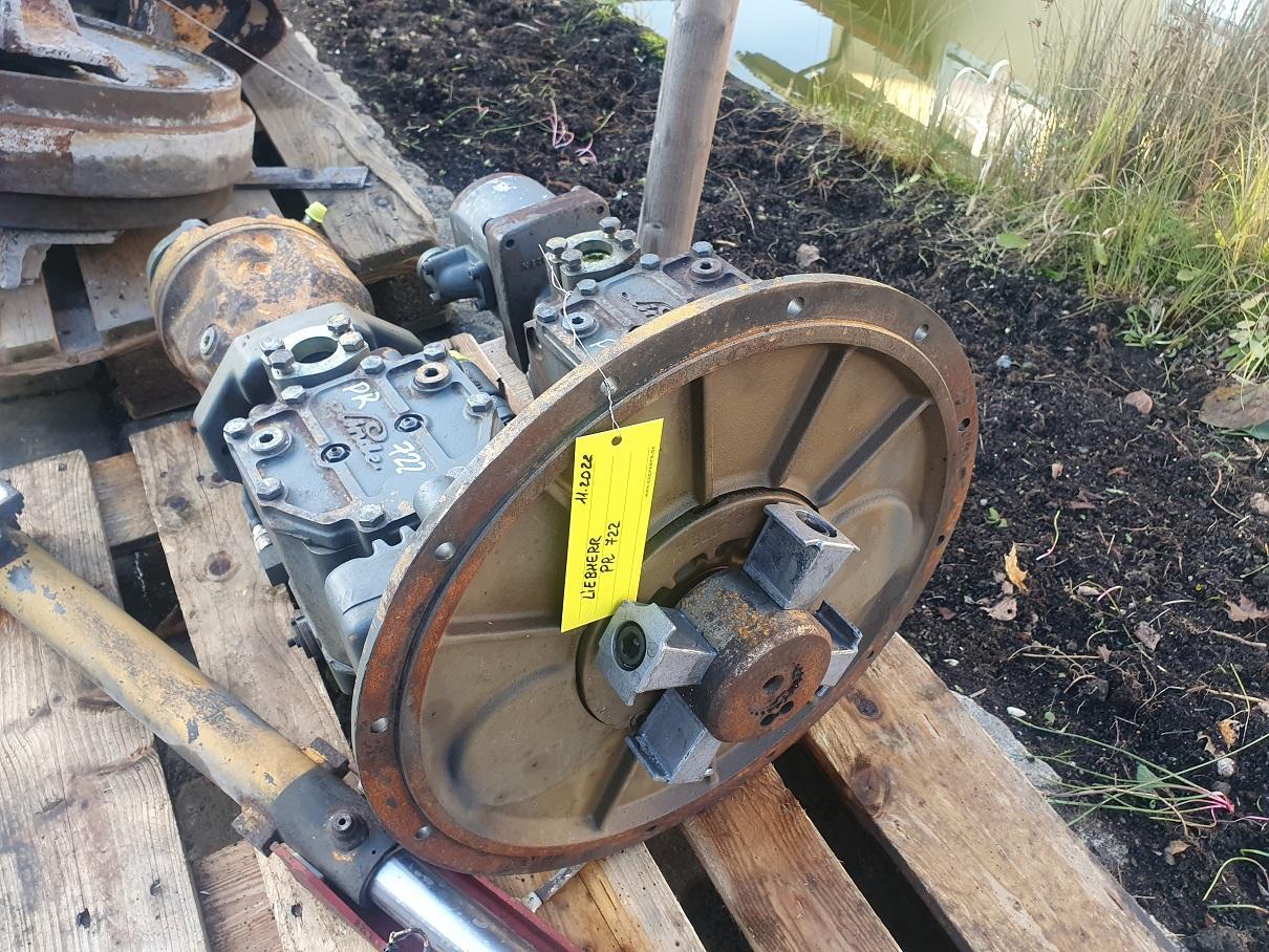 Liebherr Linde BPV 70 aus PR 722 - Bomba hidráulica para Maquinaria de construcción: foto 4 Liebherr Linde BPV 70 aus PR 722 - Bomba hidráulica para Maquinaria de construcción: foto 4