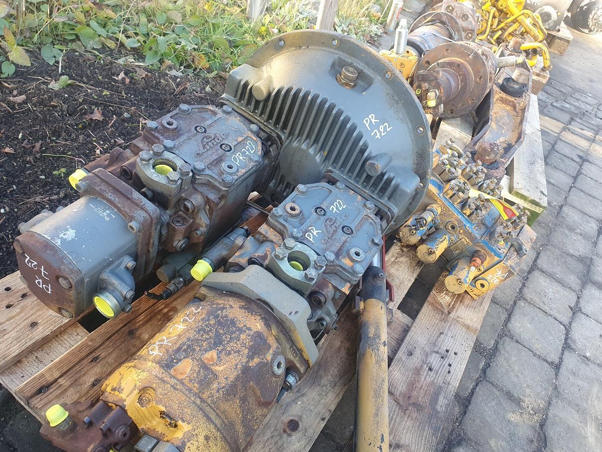 Liebherr Linde BPV 70 aus PR 722 - Bomba hidráulica para Maquinaria de construcción: foto 2 Liebherr Linde BPV 70 aus PR 722 - Bomba hidráulica para Maquinaria de construcción: foto 2