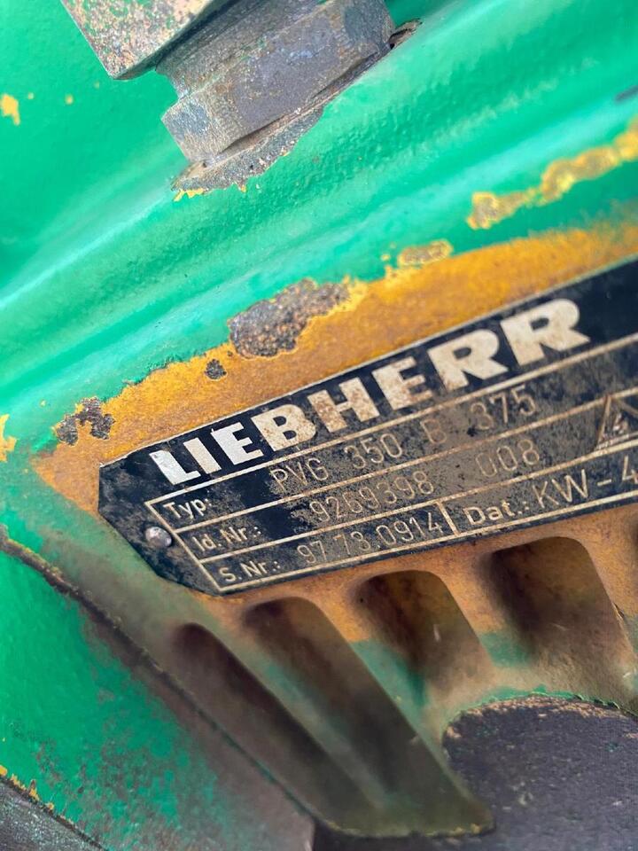 Liebherr PVG 350 aus PR 732 - Bomba hidráulica para Maquinaria de construcción: foto 3 Liebherr PVG 350 aus PR 732 - Bomba hidráulica para Maquinaria de construcción: foto 3