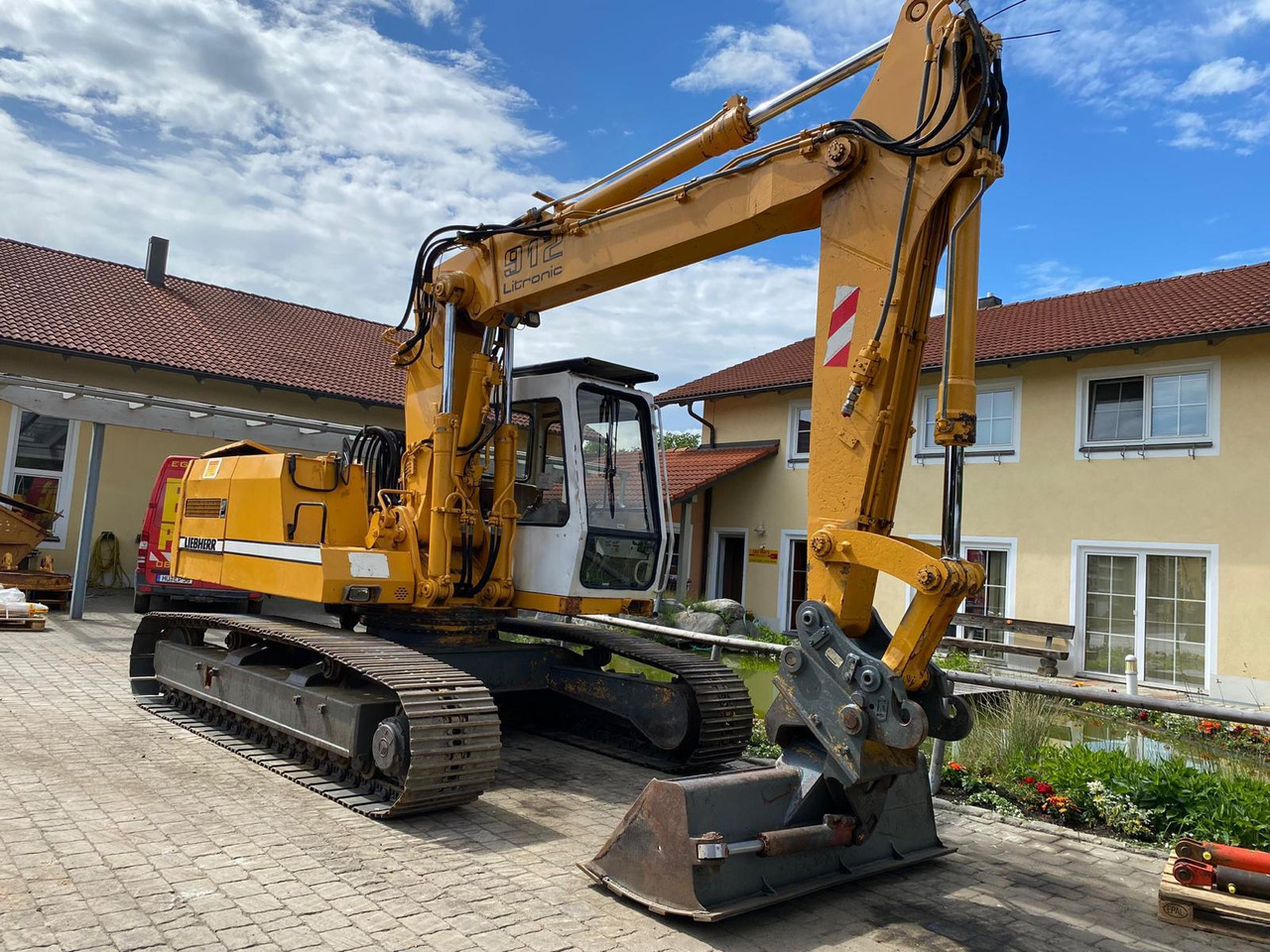 Liebherr R 912 LIT - Excavadora de cadenas: foto 3 Liebherr R 912 LIT - Excavadora de cadenas: foto 3