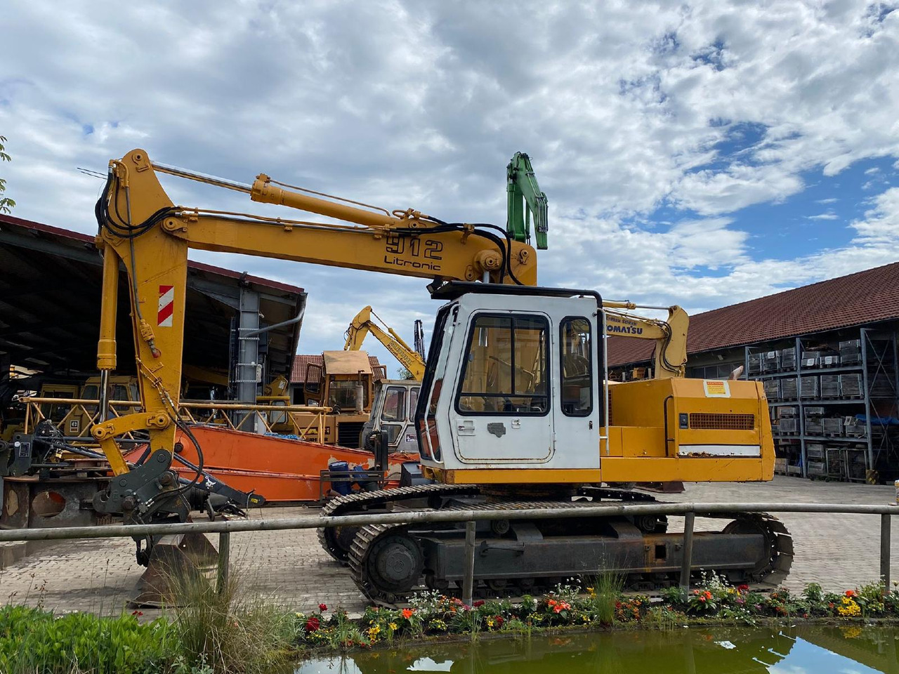 Liebherr R 912 LIT - Excavadora de cadenas: foto 5 Liebherr R 912 LIT - Excavadora de cadenas: foto 5