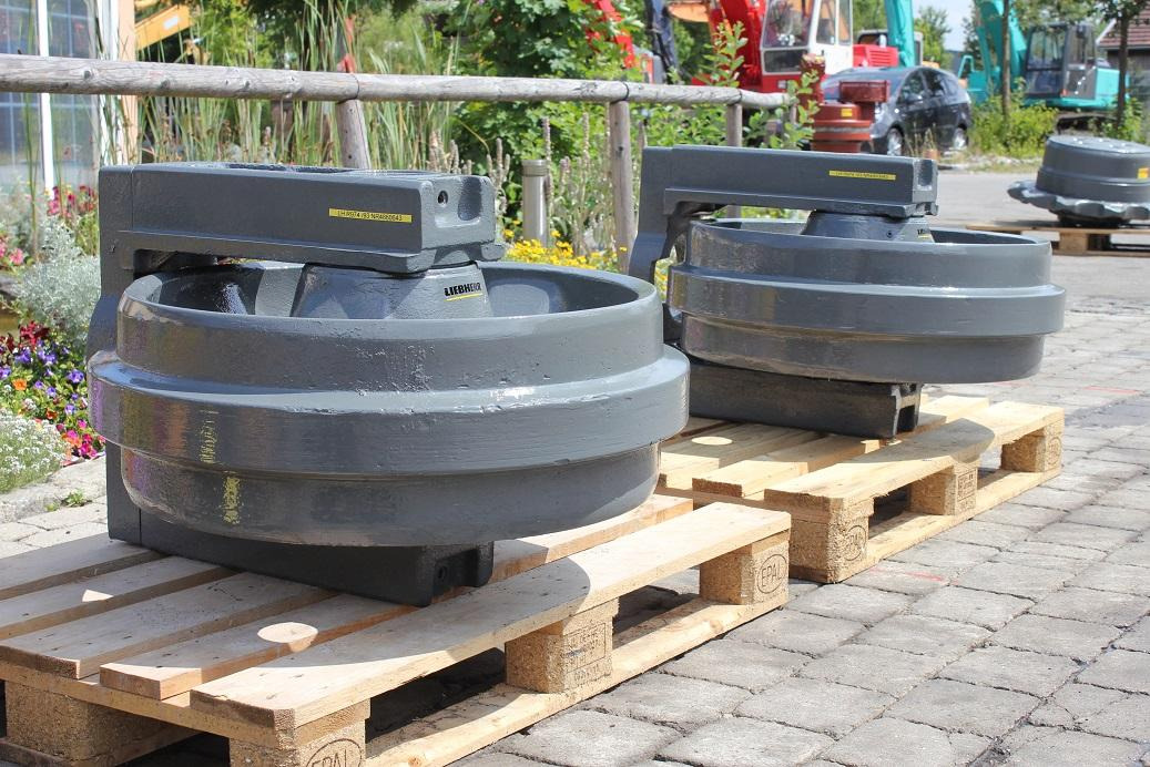 Piezas del tren de rodaje para Maquinaria de construcción Liebherr R 974: foto 9
