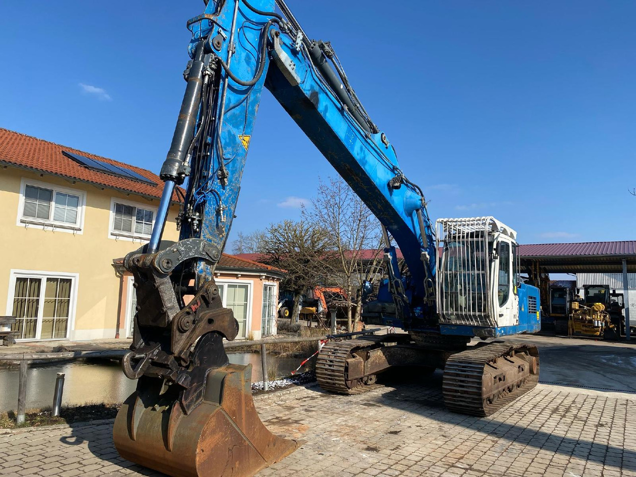 Liebherr R934 C LIT - Excavadora de cadenas: foto 1 Liebherr R934 C LIT - Excavadora de cadenas: foto 1