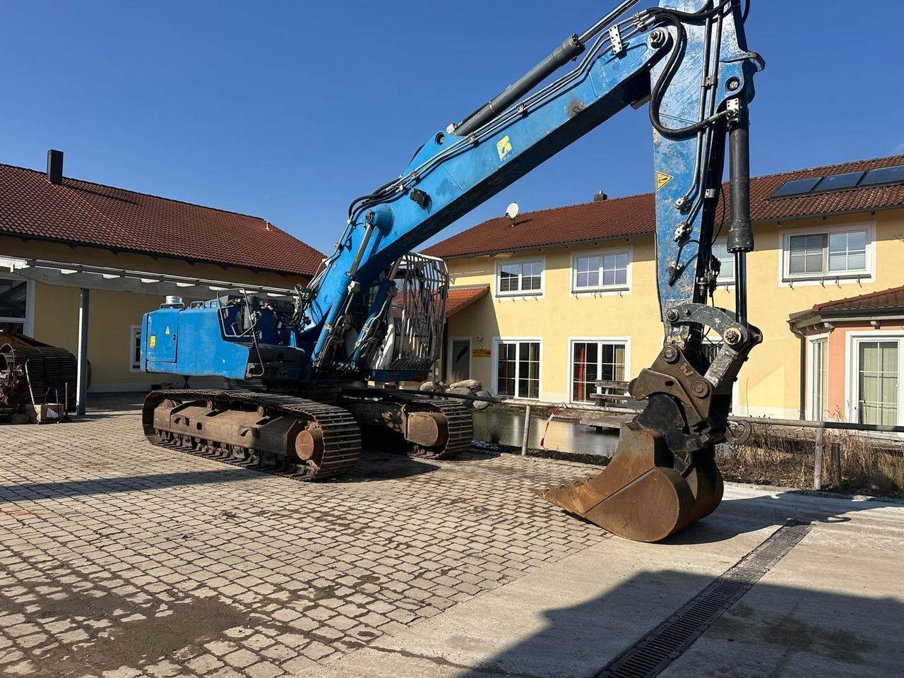 Liebherr R934 C LIT - Excavadora de cadenas: foto 4 Liebherr R934 C LIT - Excavadora de cadenas: foto 4