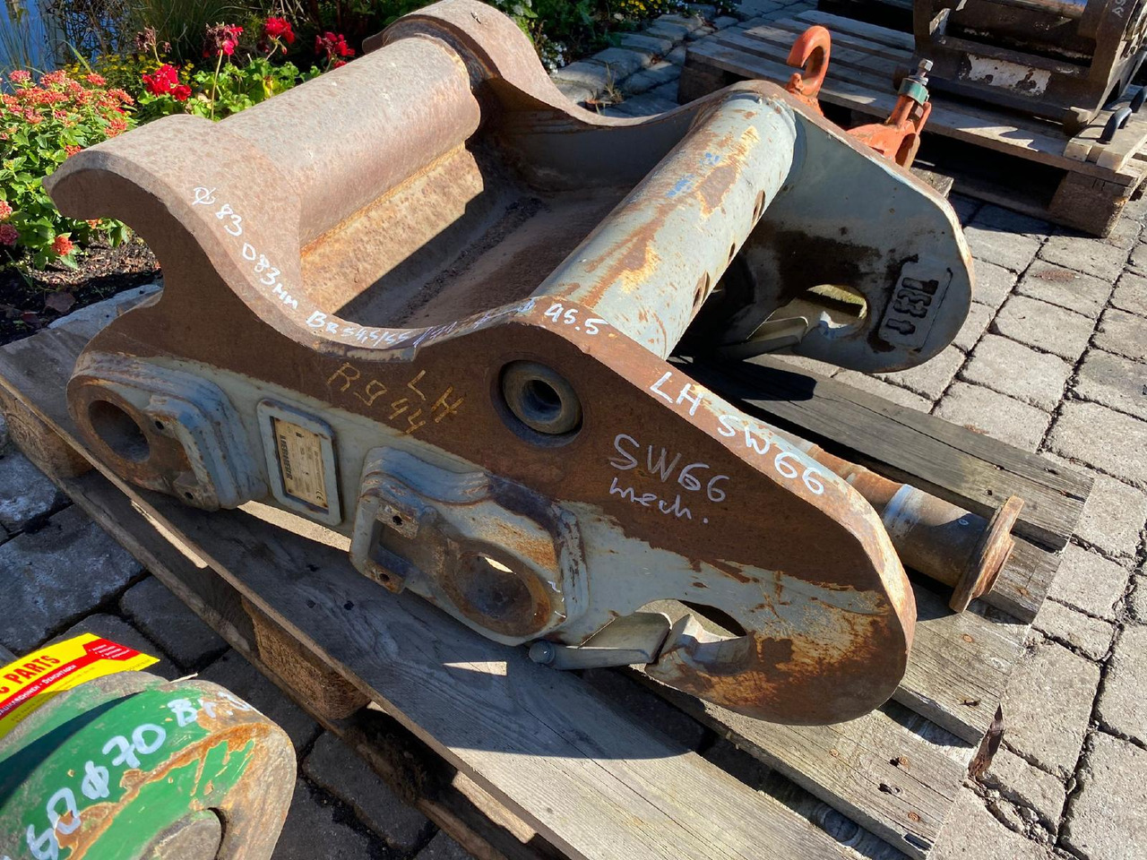 Liebherr SW 66 - Acoplamiento rápido para Maquinaria de construcción: foto 2 Liebherr SW 66 - Acoplamiento rápido para Maquinaria de construcción: foto 2