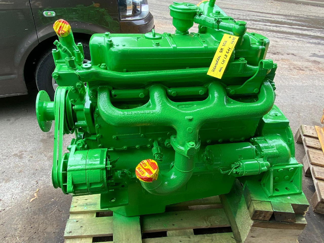 Mercedes Benz OM 352 aus LR 611 - Motor para Maquinaria de construcción: foto 4 Mercedes Benz OM 352 aus LR 611 - Motor para Maquinaria de construcción: foto 4