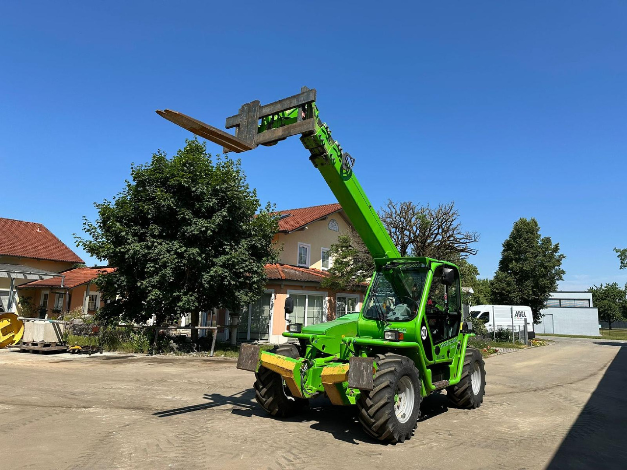 Merlo P 38.13 - Manipulador telescópico: foto 4 Merlo P 38.13 - Manipulador telescópico: foto 4