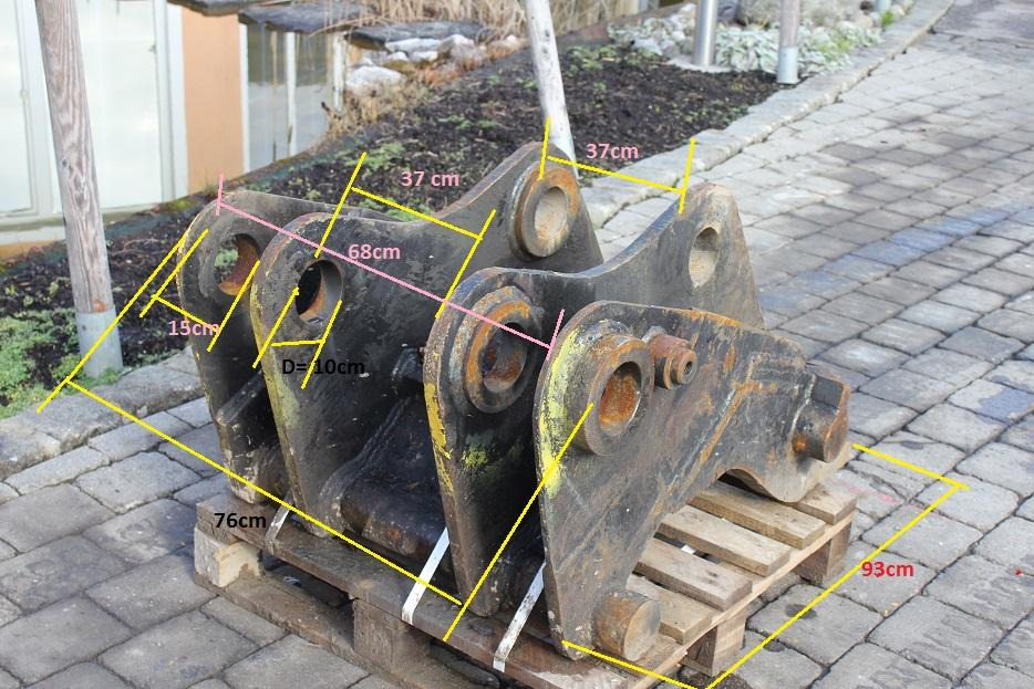 O&K-CNH RH 12 - Acoplamiento rápido para Maquinaria de construcción: foto 5 O&K-CNH RH 12 - Acoplamiento rápido para Maquinaria de construcción: foto 5