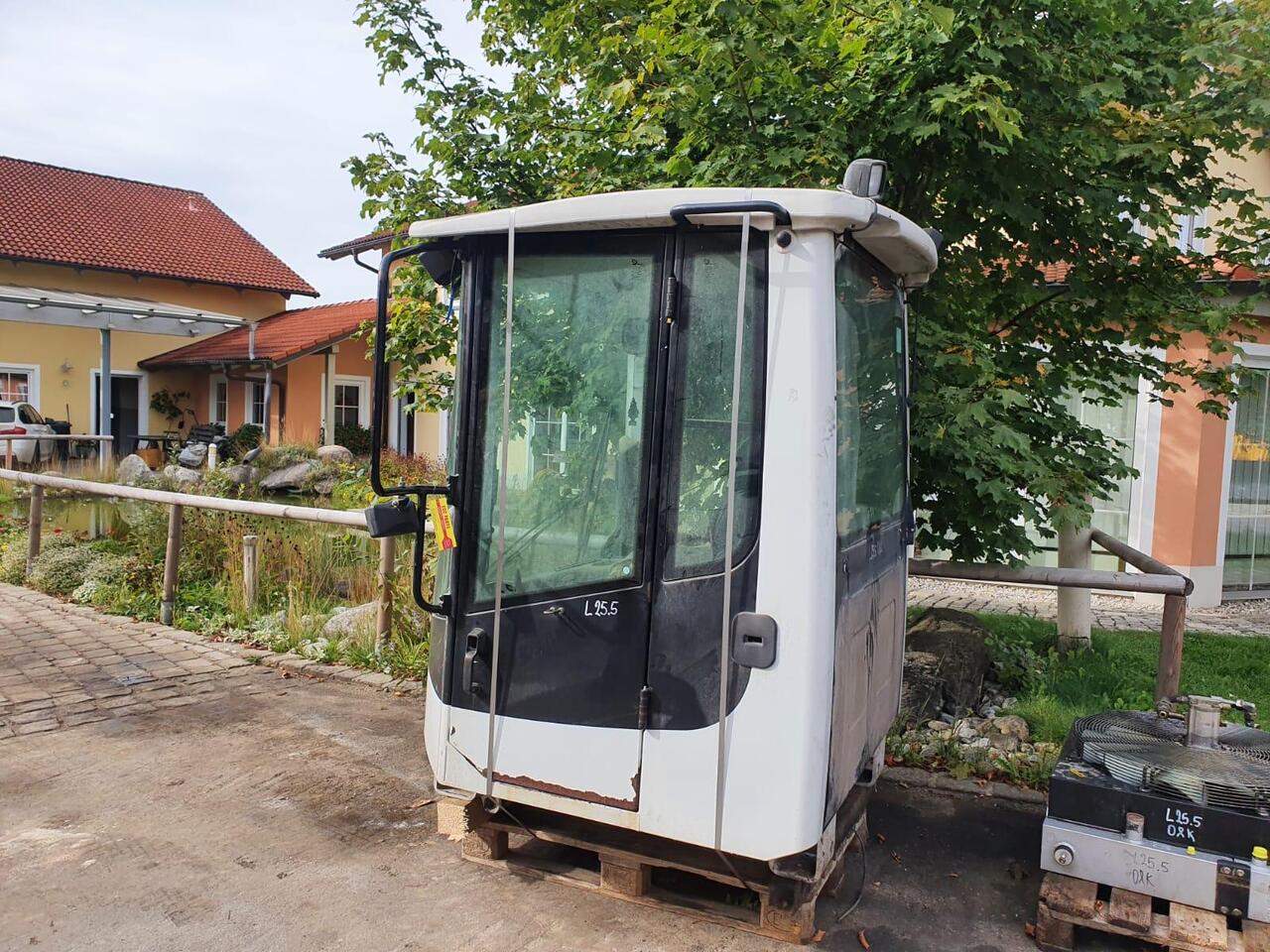 O&K L 25.5 - Cabina para Cargadora de ruedas: foto 1 O&K L 25.5 - Cabina para Cargadora de ruedas: foto 1