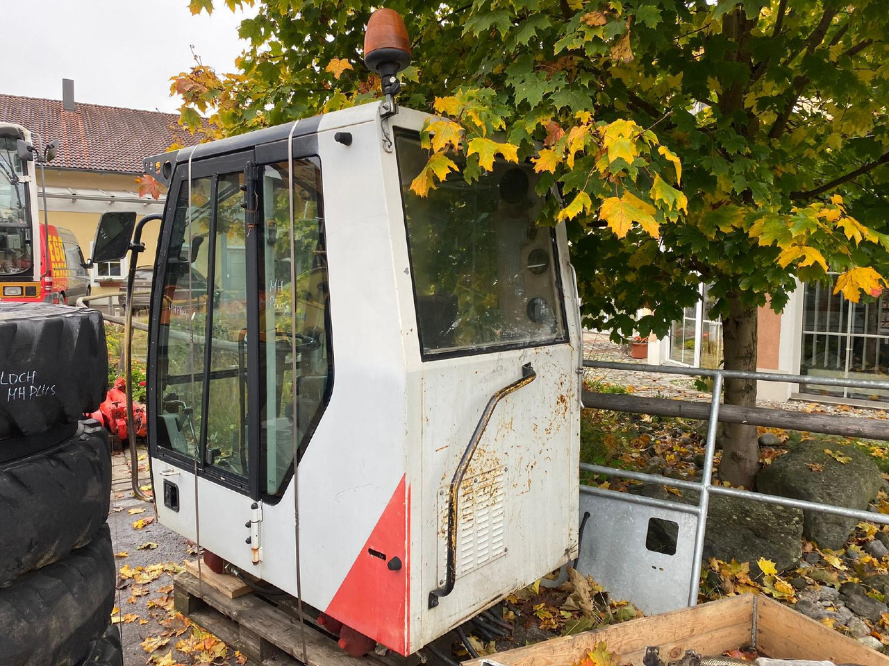 O&K MH Plus - Cabina para Maquinaria de construcción: foto 4 O&K MH Plus - Cabina para Maquinaria de construcción: foto 4