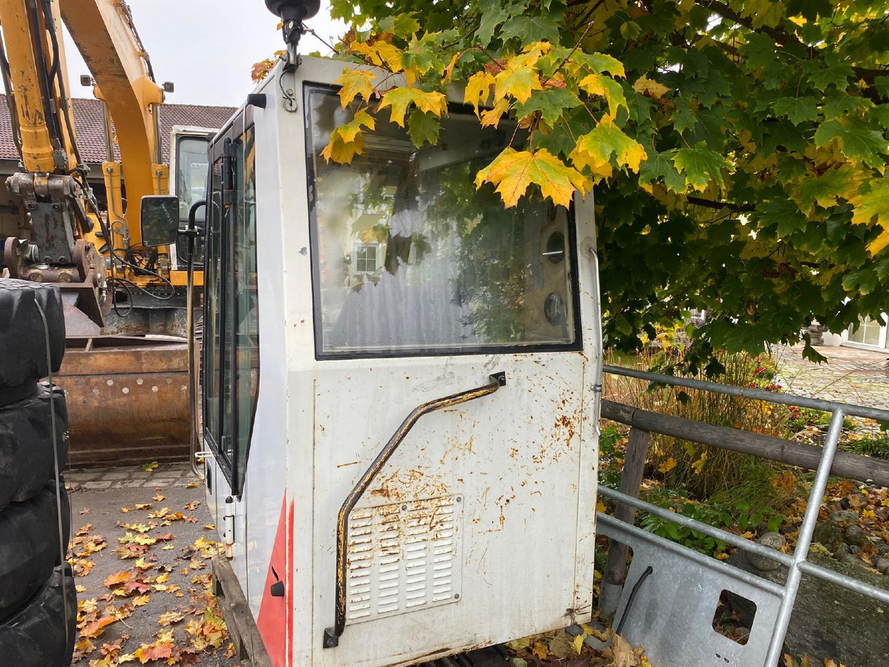 O&K MH Plus - Cabina para Maquinaria de construcción: foto 5 O&K MH Plus - Cabina para Maquinaria de construcción: foto 5