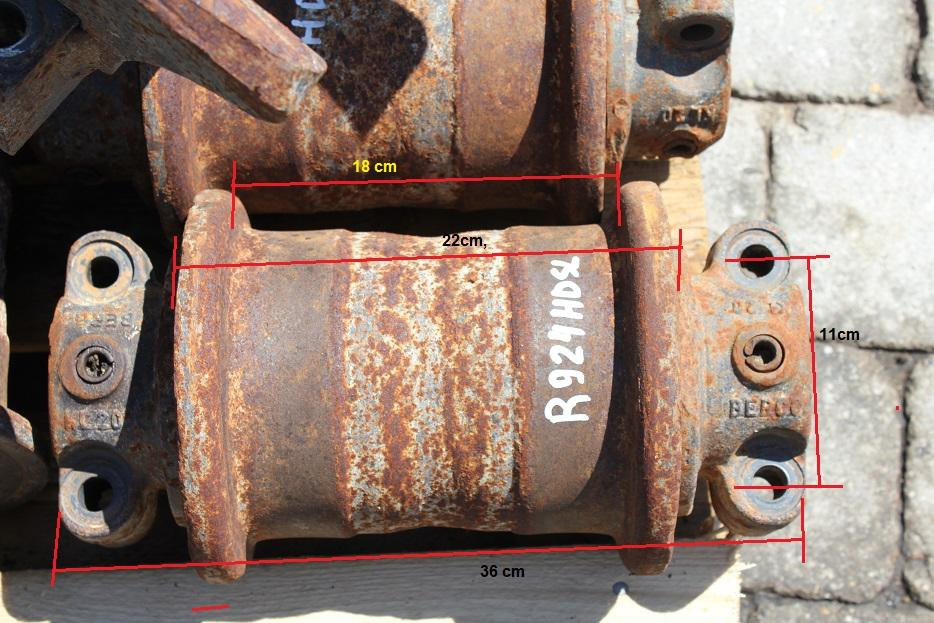 R 924 HDSL, R 934 - Oruga - Rodillos para Maquinaria de construcción: foto 4 R 924 HDSL, R 934 - Oruga - Rodillos para Maquinaria de construcción: foto 4