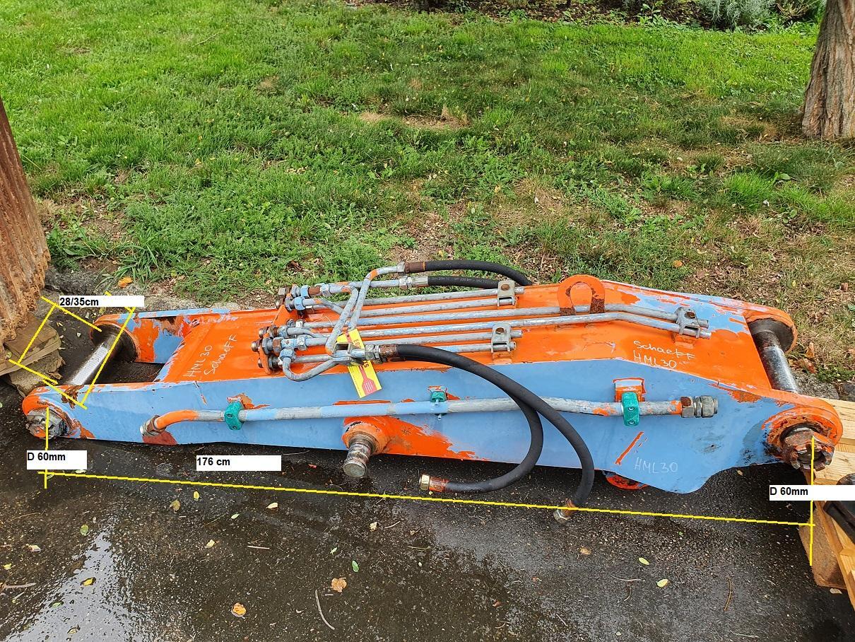 Schaeff HML 30 - Brazo: foto 1 Schaeff HML 30 - Brazo: foto 1