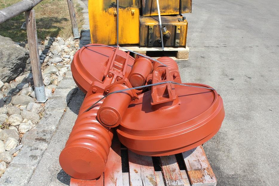 Sennebogen SR 26 - Piezas del tren de rodaje para Maquinaria de construcción: foto 1 Sennebogen SR 26 - Piezas del tren de rodaje para Maquinaria de construcción: foto 1
