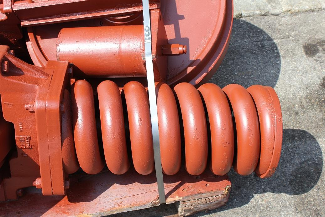 Sennebogen SR 26 - Piezas del tren de rodaje para Maquinaria de construcción: foto 4 Sennebogen SR 26 - Piezas del tren de rodaje para Maquinaria de construcción: foto 4