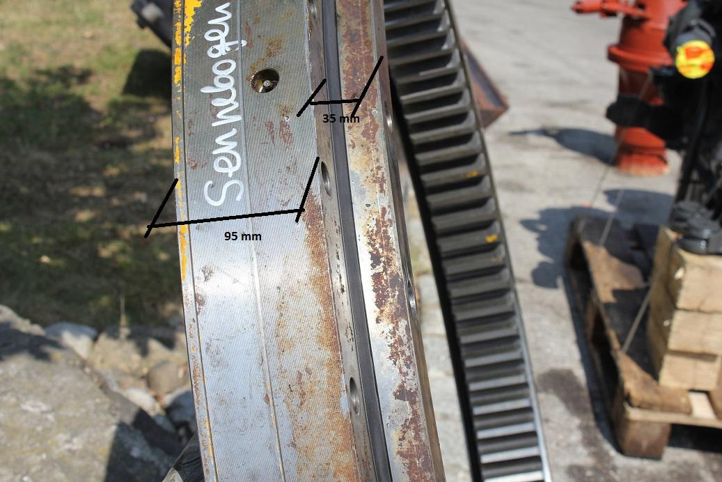 Sennebogen SR 26 - Corona de giro para Maquinaria de construcción: foto 5 Sennebogen SR 26 - Corona de giro para Maquinaria de construcción: foto 5