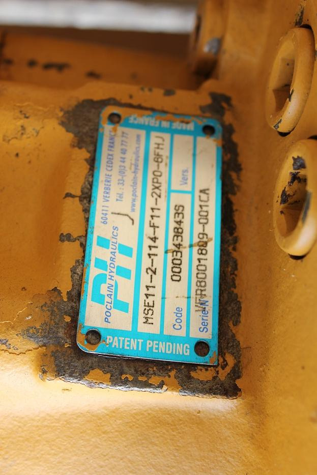 Volvo EC 160/ Poclain - Reductor de giro para Maquinaria de construcción: foto 5 Volvo EC 160/ Poclain - Reductor de giro para Maquinaria de construcción: foto 5
