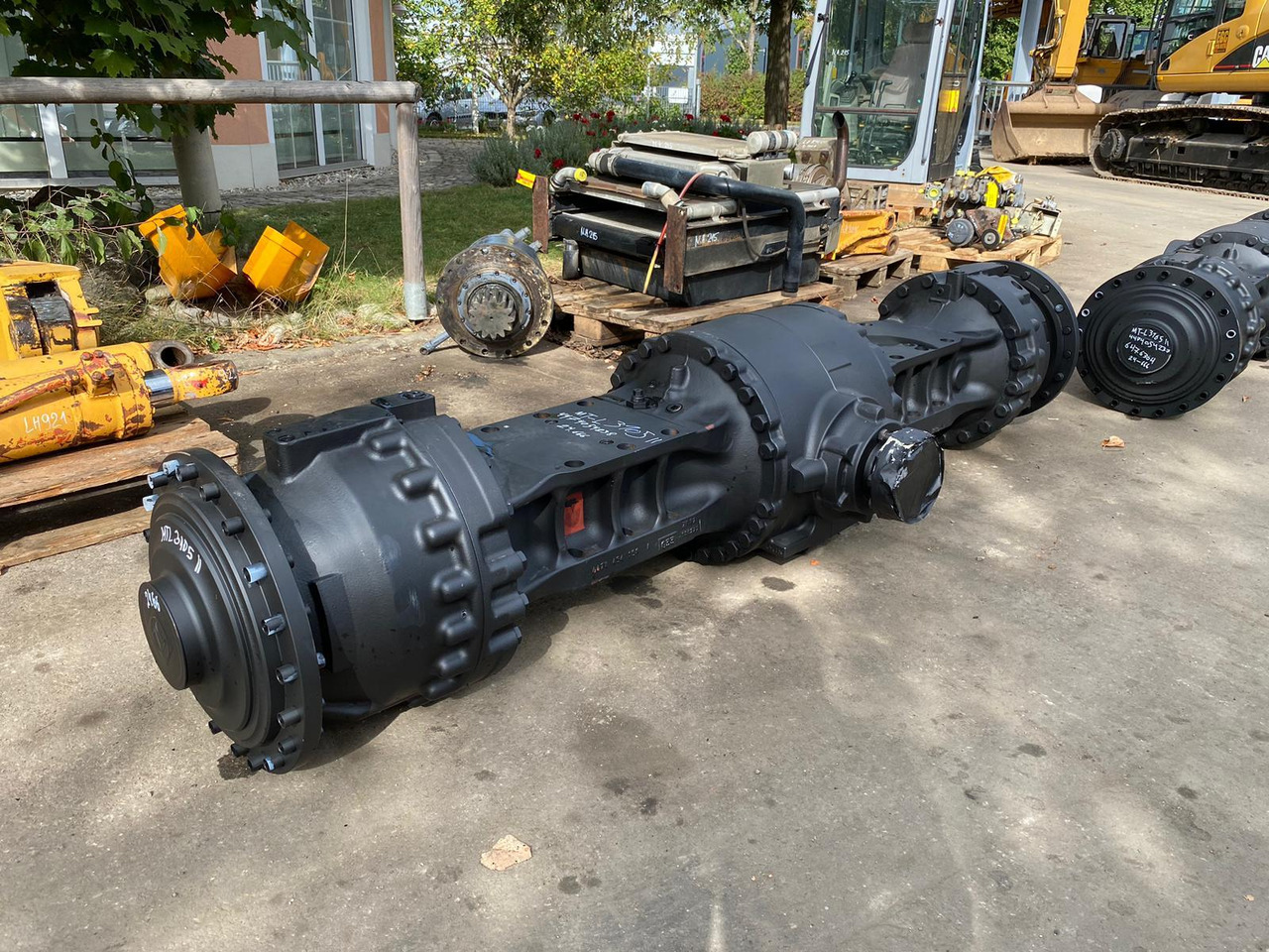 ZF MT-L 3105 II - Eje y piezas para Maquinaria de construcción: foto 3 ZF MT-L 3105 II - Eje y piezas para Maquinaria de construcción: foto 3