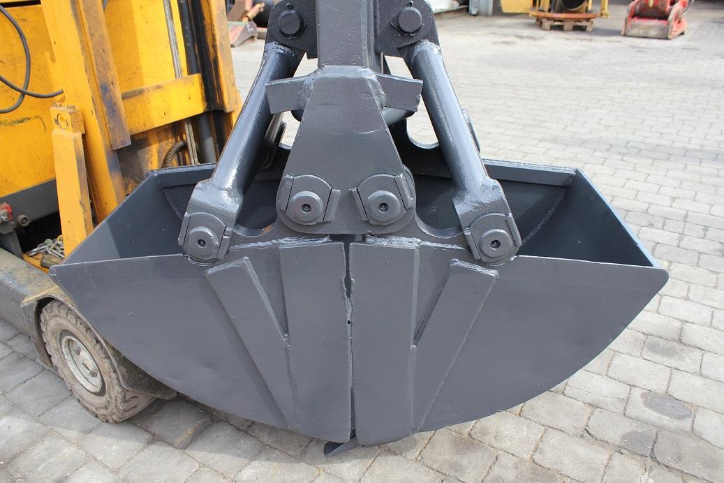 Zeppelin ZM 19 - Cuchara de mordazas para Maquinaria de construcción: foto 4 Zeppelin ZM 19 - Cuchara de mordazas para Maquinaria de construcción: foto 4