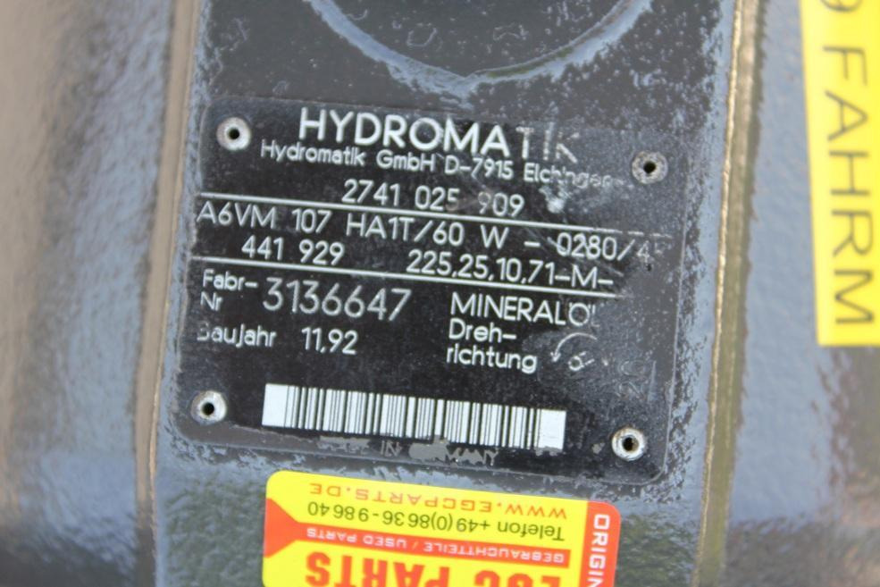 Zeppelin ZM 19 - Hidráulica para Maquinaria de construcción: foto 3 Zeppelin ZM 19 - Hidráulica para Maquinaria de construcción: foto 3