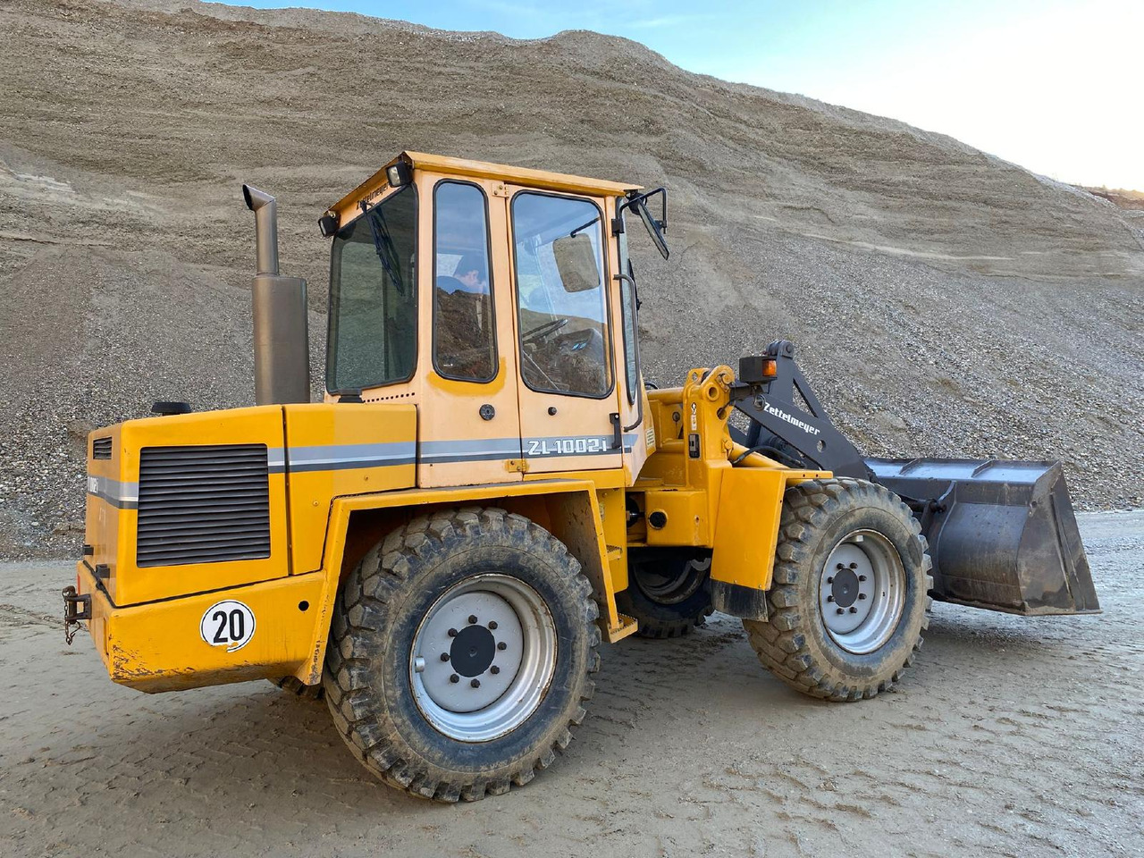 Zettelmeyer ZL 1002 - Cargadora de ruedas: foto 5 Zettelmeyer ZL 1002 - Cargadora de ruedas: foto 5