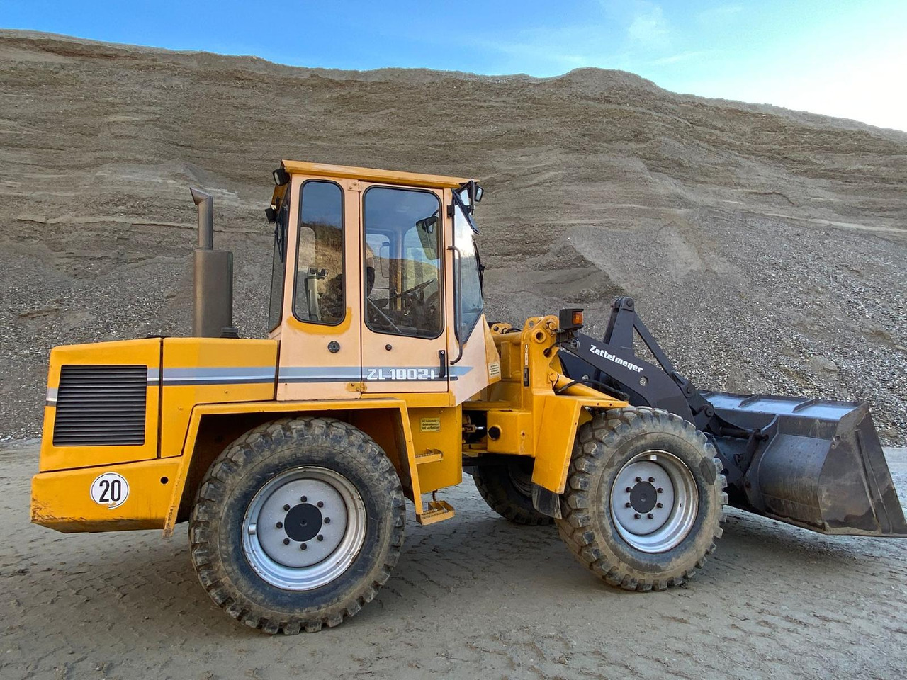 Zettelmeyer ZL 1002 - Cargadora de ruedas: foto 3 Zettelmeyer ZL 1002 - Cargadora de ruedas: foto 3